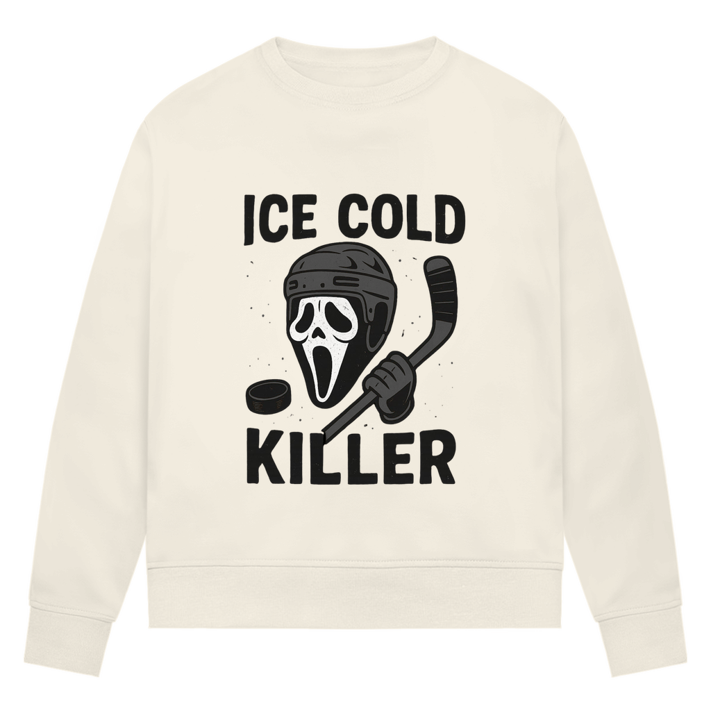 Ladies Sweatshirt ICE COLD KILLER