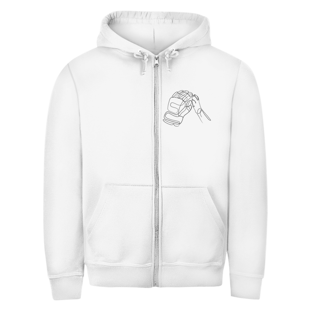 Unisex Zipper GLOVE & PAW (front&back)