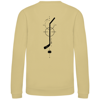 Kids Sweatshirt HOCKEYSTICK MODERN (back)