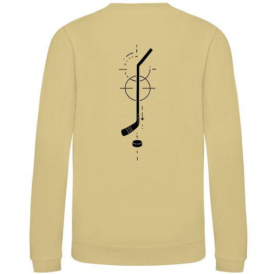 Kids Sweatshirt HOCKEYSTICK MODERN (back)
