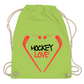 Turnbeutel HOCKEYLOVE STICKHEART