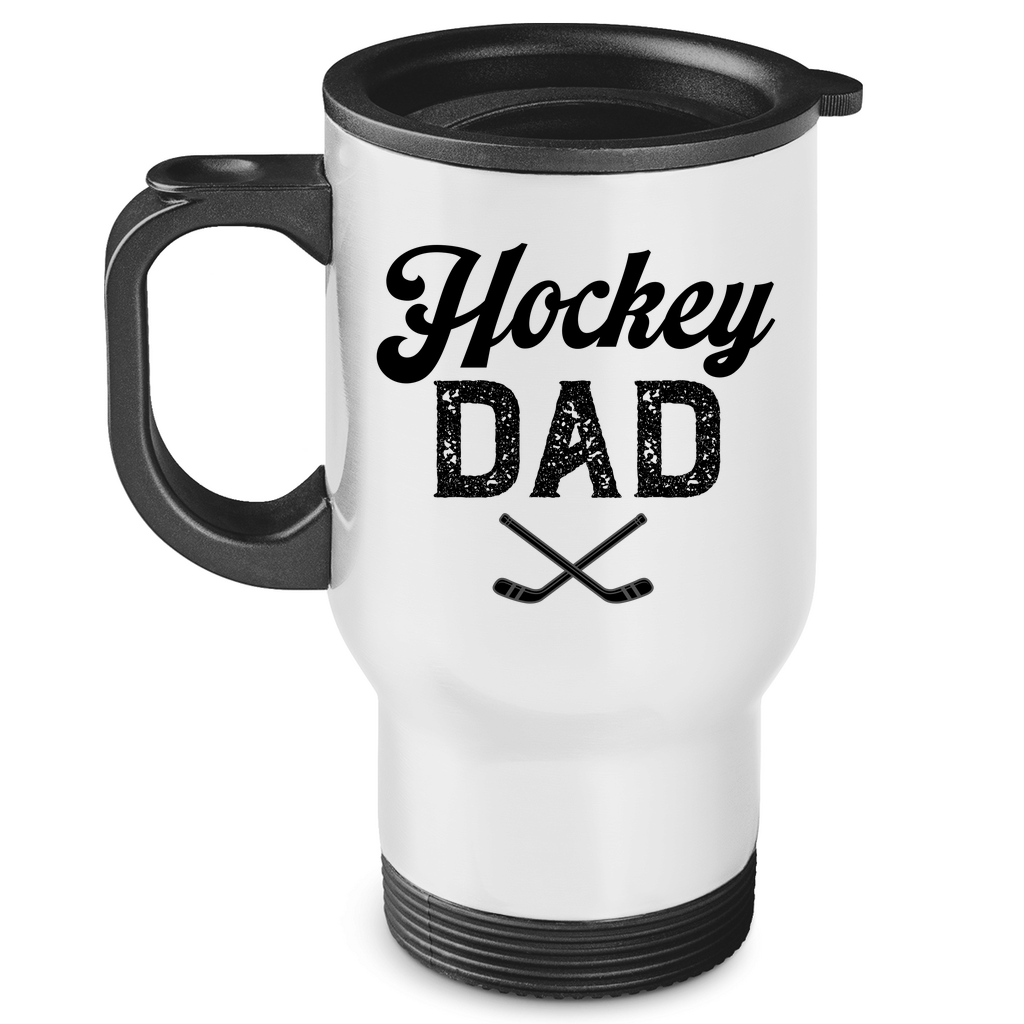 Edelstahl-Thermobecher HOCKEYDAD