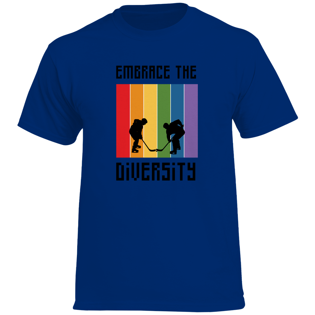 T-Shirt EMBRACE THE DIVERSITY