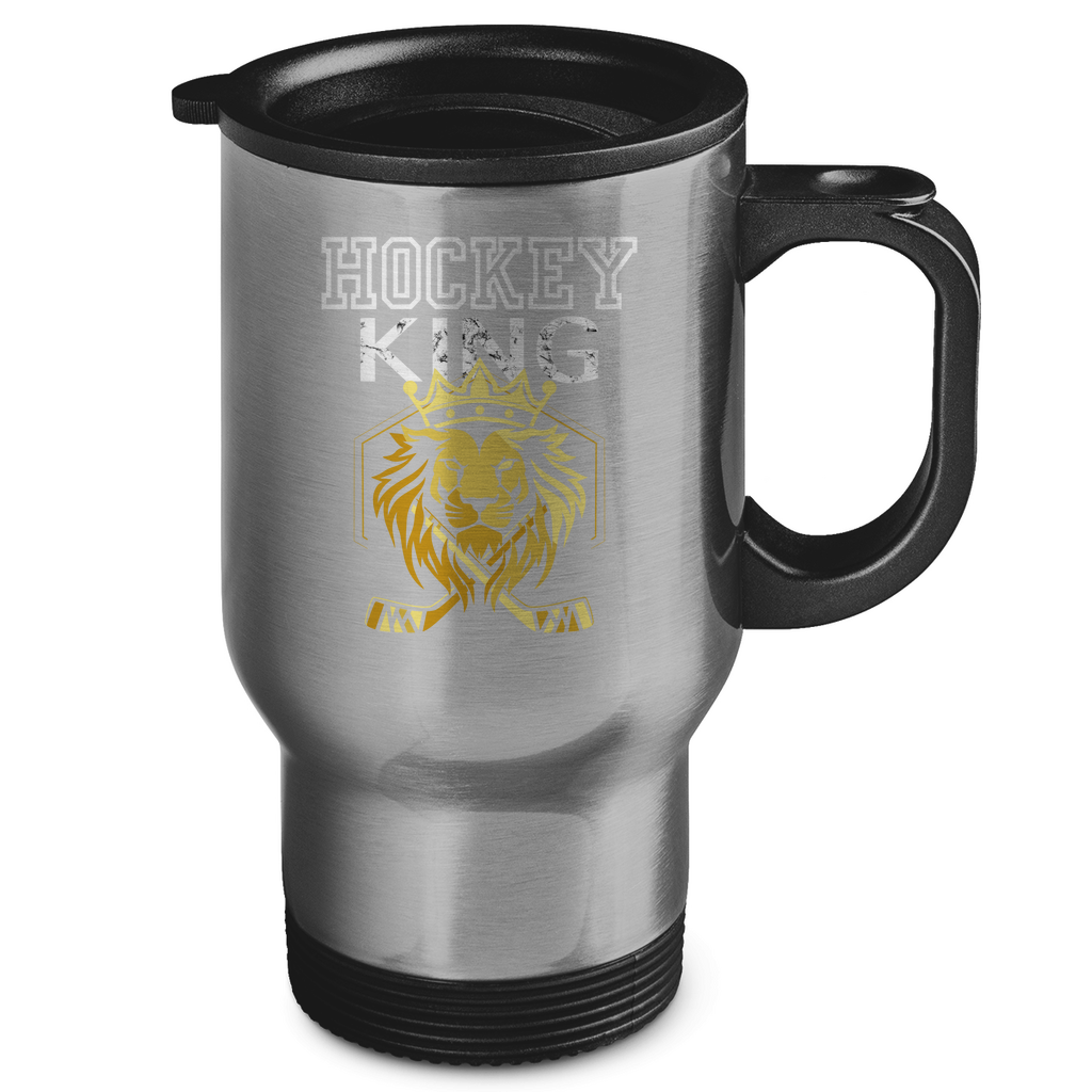 Edelstahl-Thermobecher HOCKEYKING LION