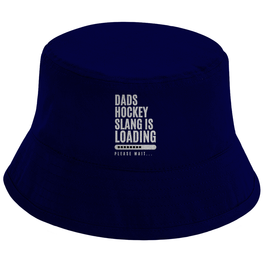 Bucket Hat HOCKEYDADS SLOGAN
