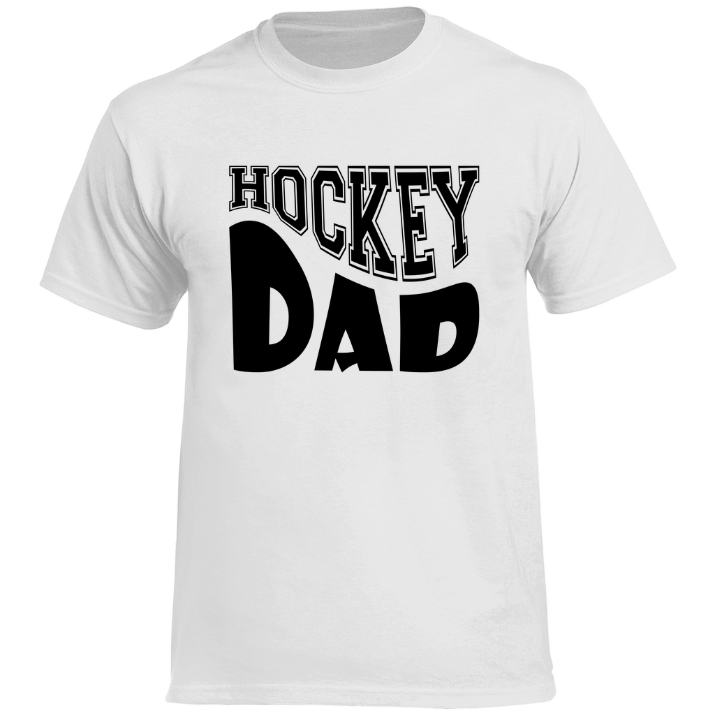 T-Shirt HOCKEYDAD WAVE