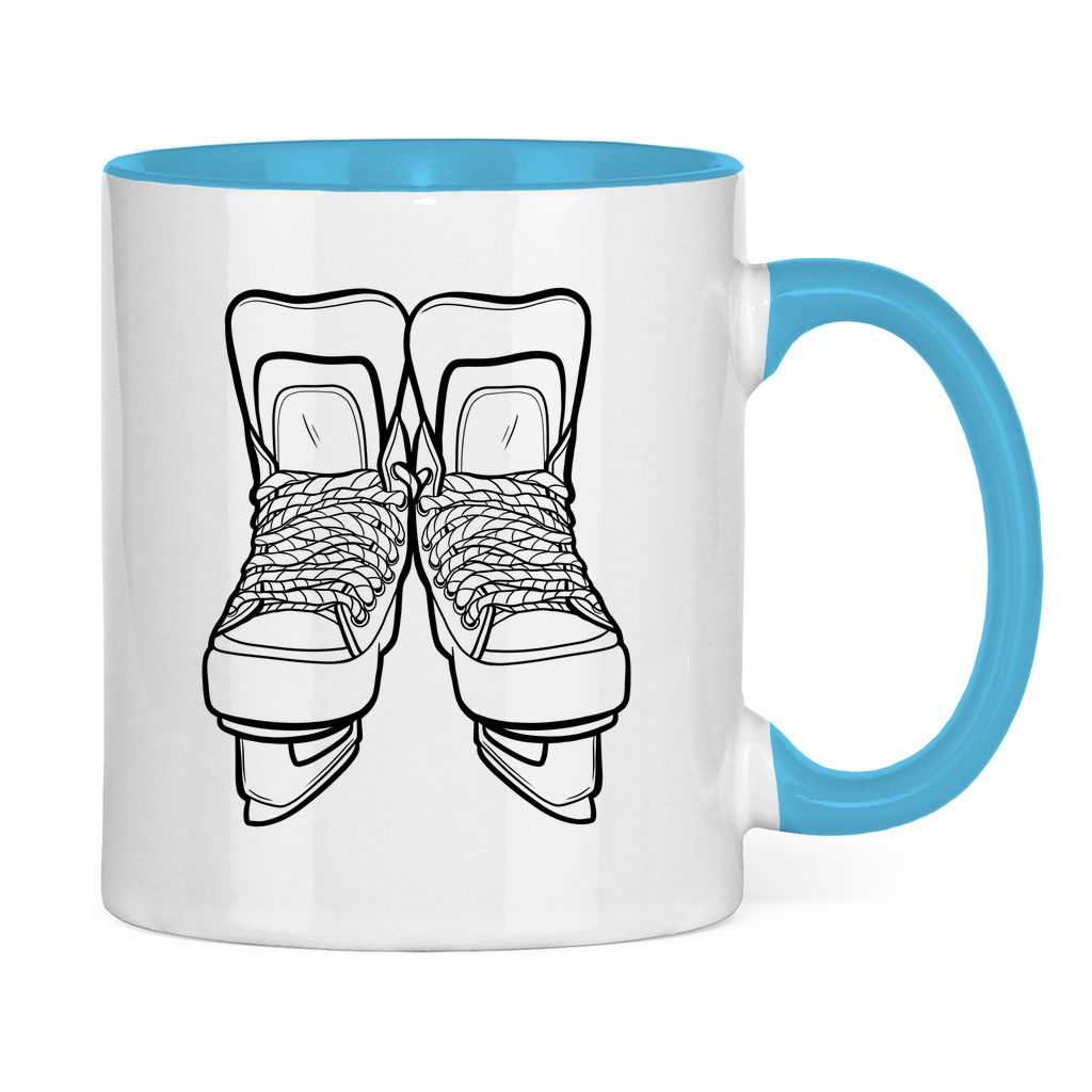 Tasse zweifarbig SKATES