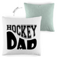 Kopfkissen zweifarbig HOCKEYDAD WAVE