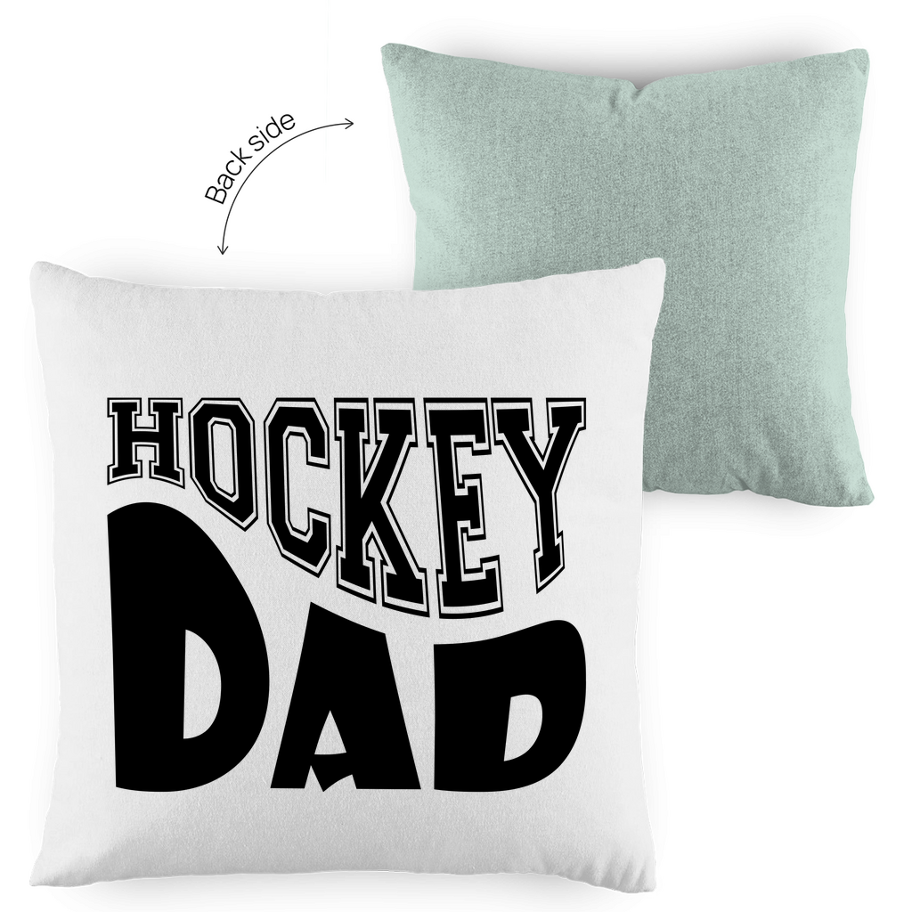 Kopfkissen zweifarbig HOCKEYDAD WAVE