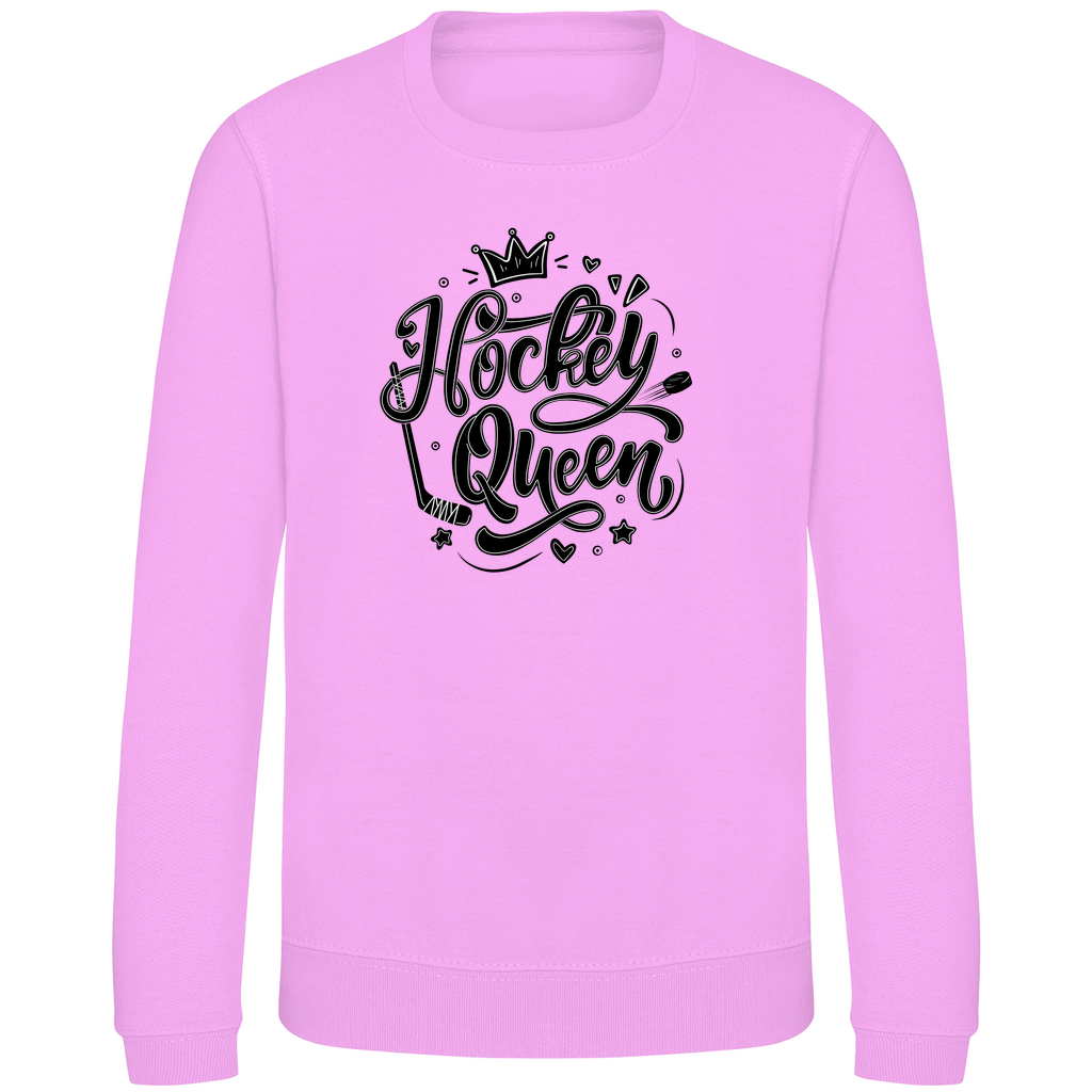 Kids Sweatshirt HOCKEYQUEEN II