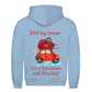 Unisex Hoodie DRIVING HOME (back)