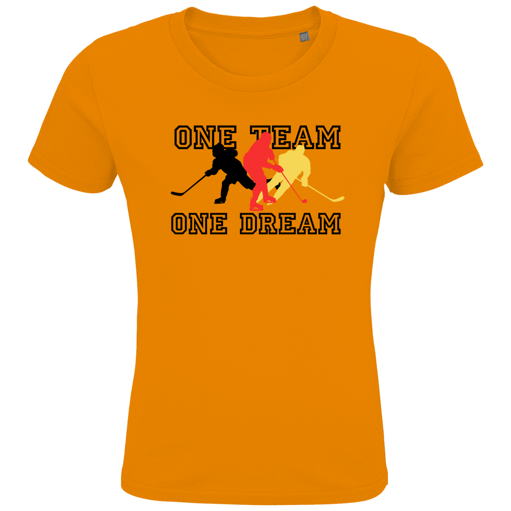 Kids T-Shirt ONE TEAM-ONE DREAM GER