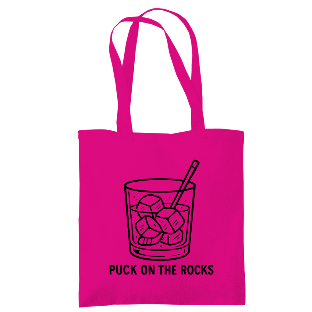 Tragetasche PUCK ON THE ROCKS