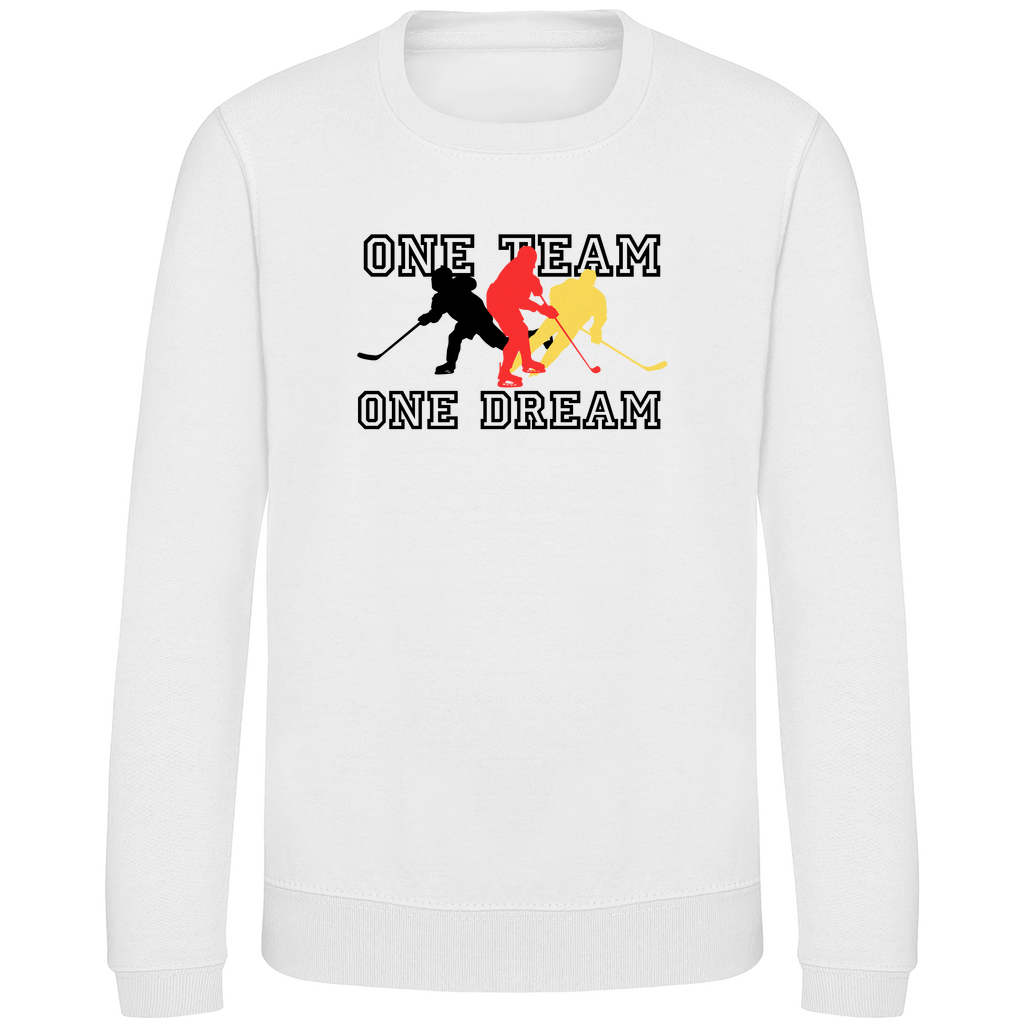 Kids Sweatshirt ONE TEAM-ONE DREAM GER