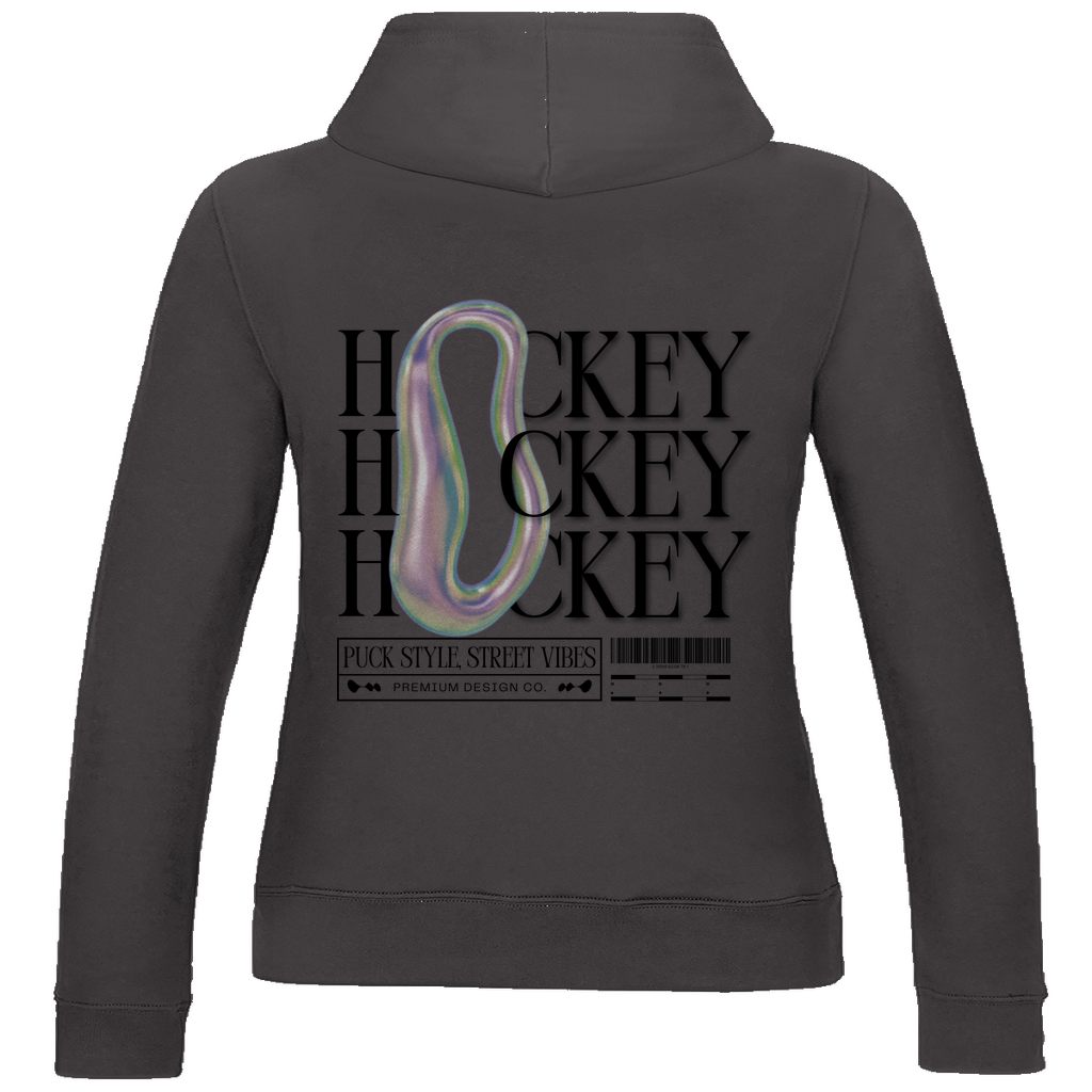 Ladies Hoodie HOCKEY MODERN (back)