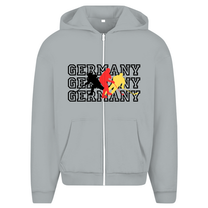 Oversize Zipper PLAYERS GERMANY