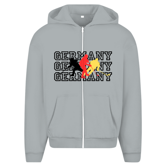 Oversize Zipper PLAYERS GERMANY