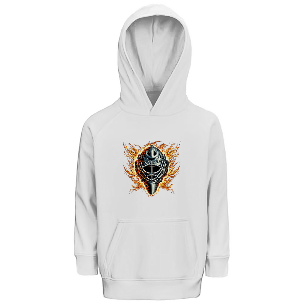 Kids Hoodie BURNING MASK (front&back)