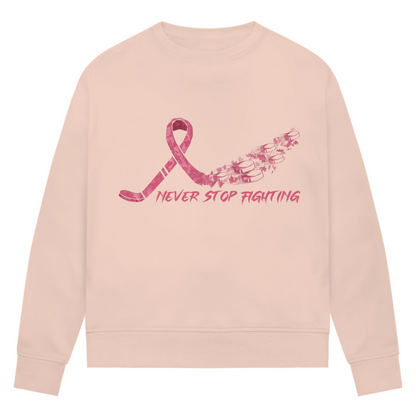 Ladies Sweatshirt PINKTOBER FIGHTING