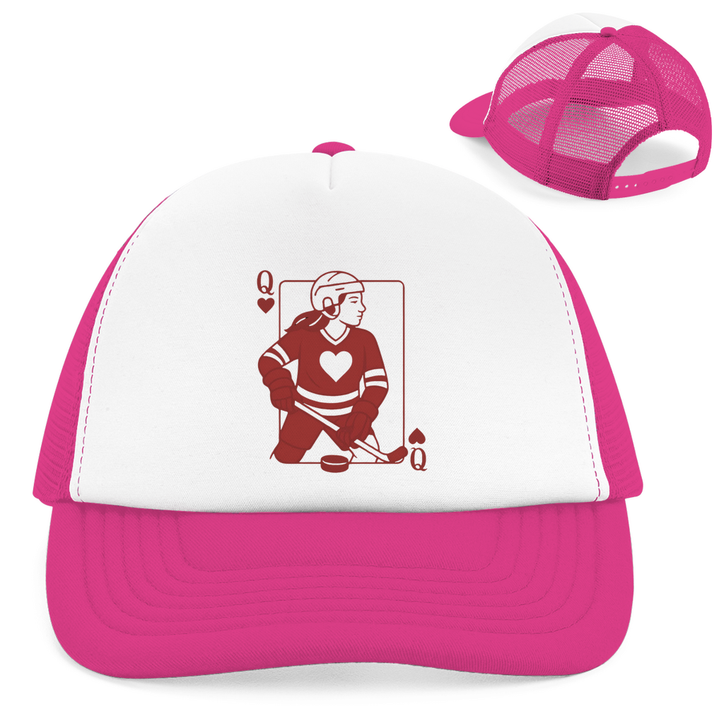 Retro Cap HOCKEY HERZKÖNIGIN