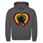 Unisex Hoodie HEART GERMANY GOALIE