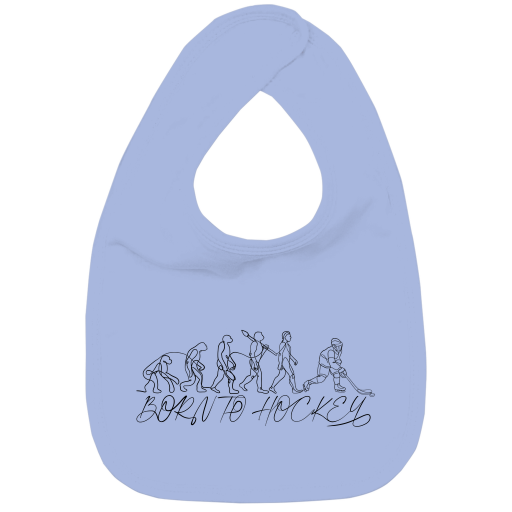 Kinder Bio Lätzchen BORN TO HOCKEY EVULUTION