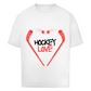 Oversize T-Shirt HOCKEYLOVE STICKHEART