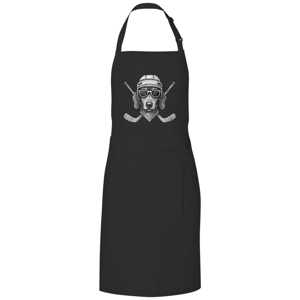 Grillschürze Unisex Hoodie COOL HOCKEYDOG