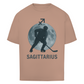 Oversize T-Shirt STERNZEICHEN SAGITTARIUS  / SCHÜTZE