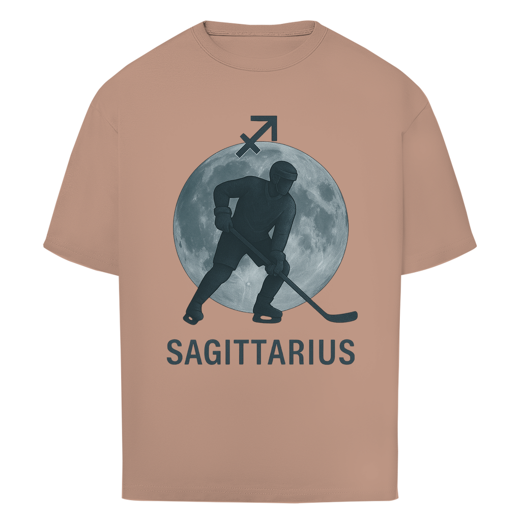 Oversize T-Shirt STERNZEICHEN SAGITTARIUS  / SCHÜTZE