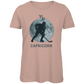 Ladies T-Shirt STERNZEICHEN CAPRICORN / STEINBOCK