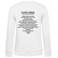 Ladies Sweatshirt VATER UNSER SPIELER