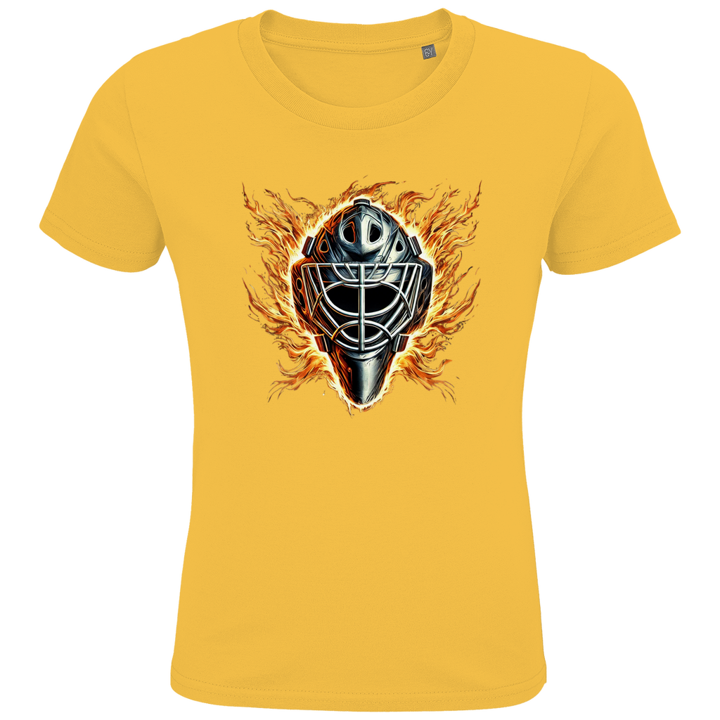 Kids T-Shirt BURNING MASK