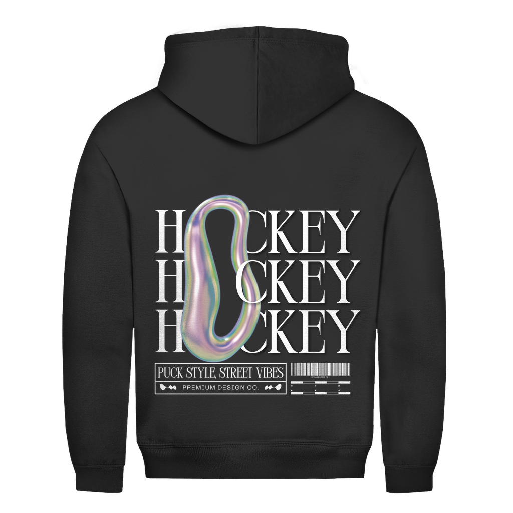 Unisex Hoodie  HOCKEY MODERN (back)