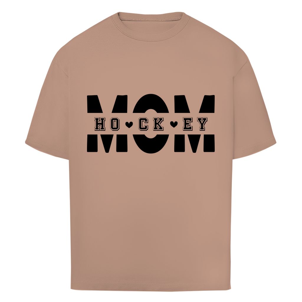 Oversize T-Shirt HOCKEYMOM