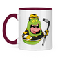 Tasse zweifarbig HOCKEY SLIMER