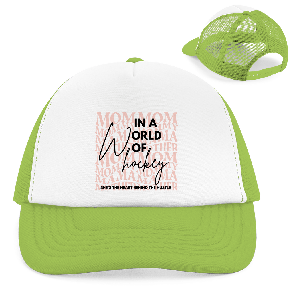 Retro Cap WORLD OF HOCKEY - MOM