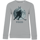 Ladies Sweatshirt STERNZEICHEN PISCES / FISCH