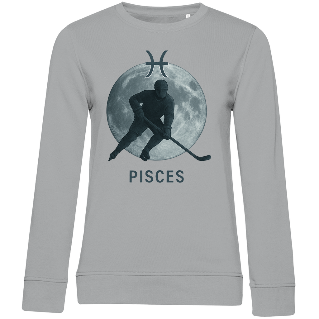 Ladies Sweatshirt STERNZEICHEN PISCES / FISCH