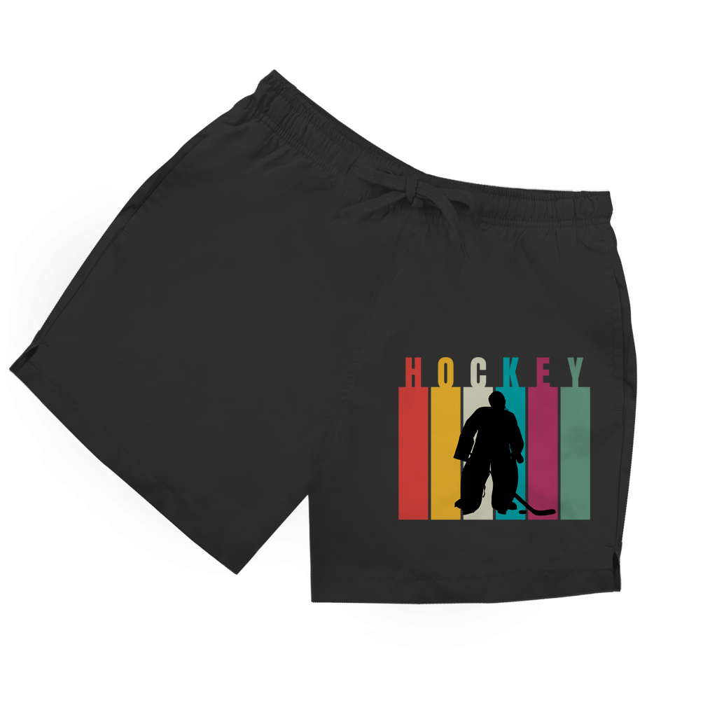 Badehose COLOURFUL HOCKEY GOALIE