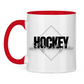 Tasse zweifarbig HOCKEY LIFESTYLE