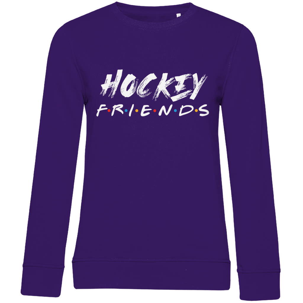 Ladies Sweatshirt HOCKEY FRIENDS (FRIENDS EDT.)