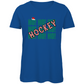 Ladies T-Shirt HO HO HOCKEY