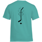 T-Shirt HOCKEYSTICK MODERN (back)