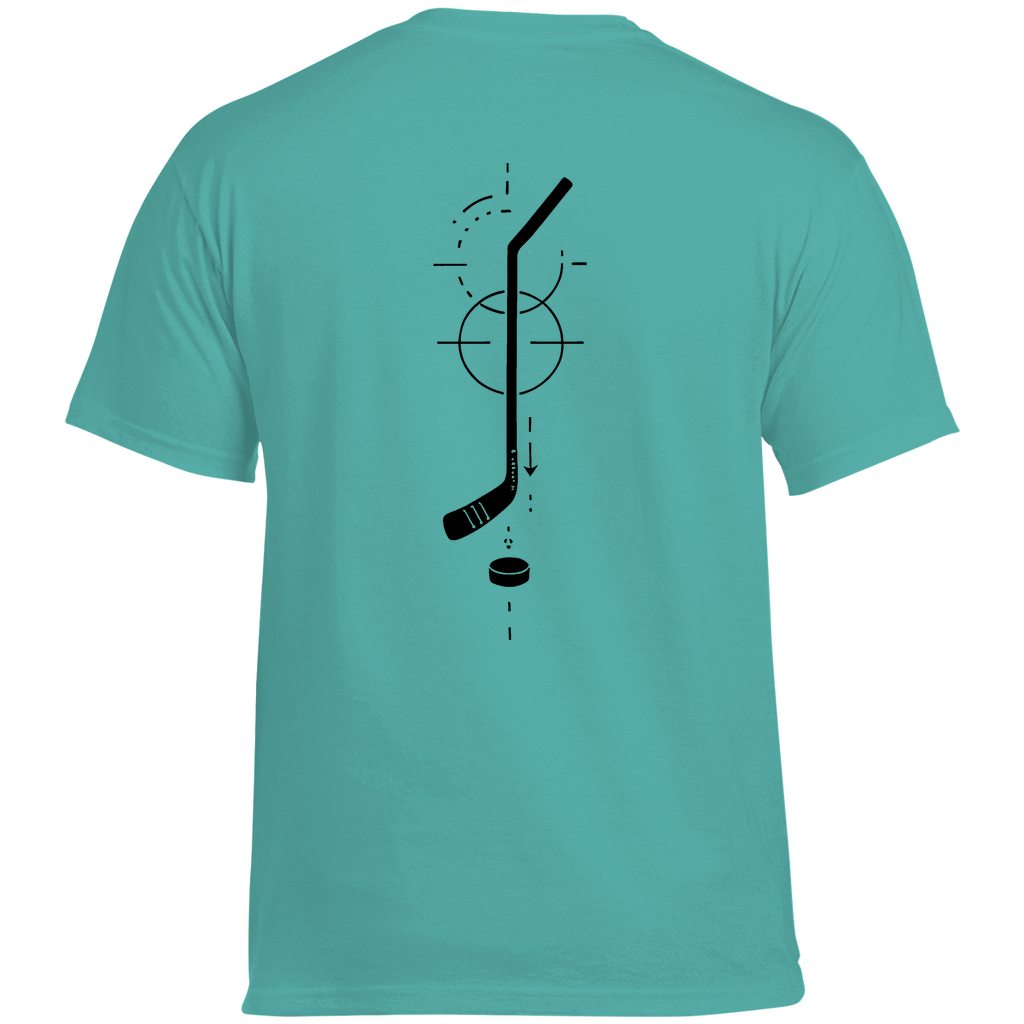 T-Shirt HOCKEYSTICK MODERN (back)