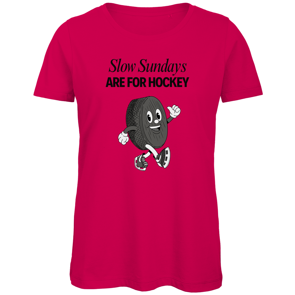 Ladies T-Shirt SLOW SUNDAYS