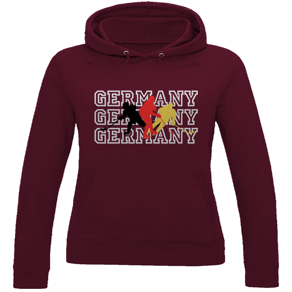 Ladies Hoodie PLAYERS GERMANY