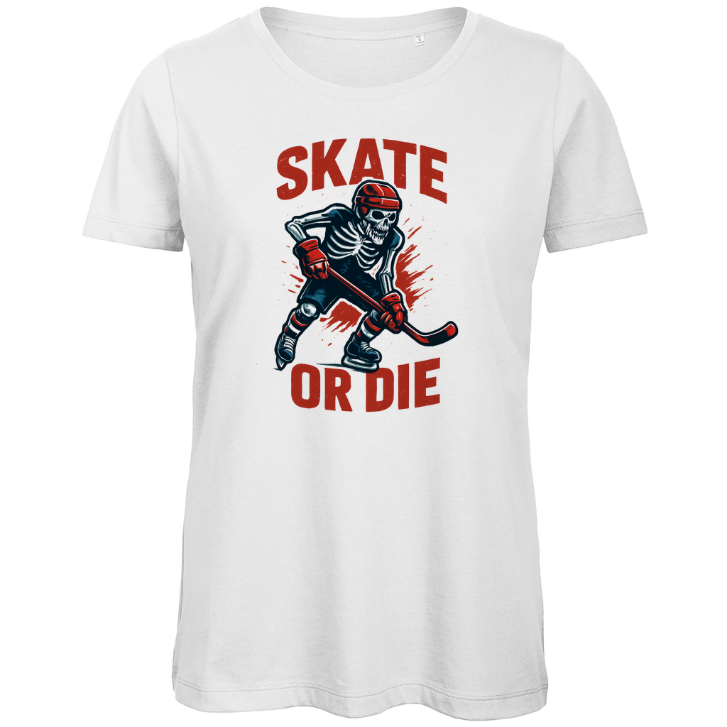Ladies T-Shirt HALLOWEEN SKATE OR DIE