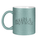 Glitzertasse BORN TO HOCKEY EVULUTION
