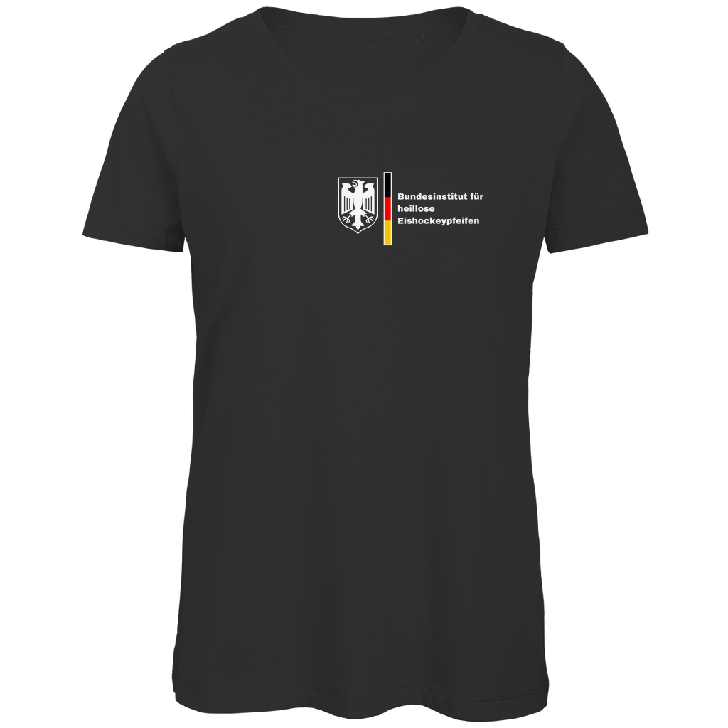 Ladies T-Shirt BUNDESINSTITUT PFEIFEN